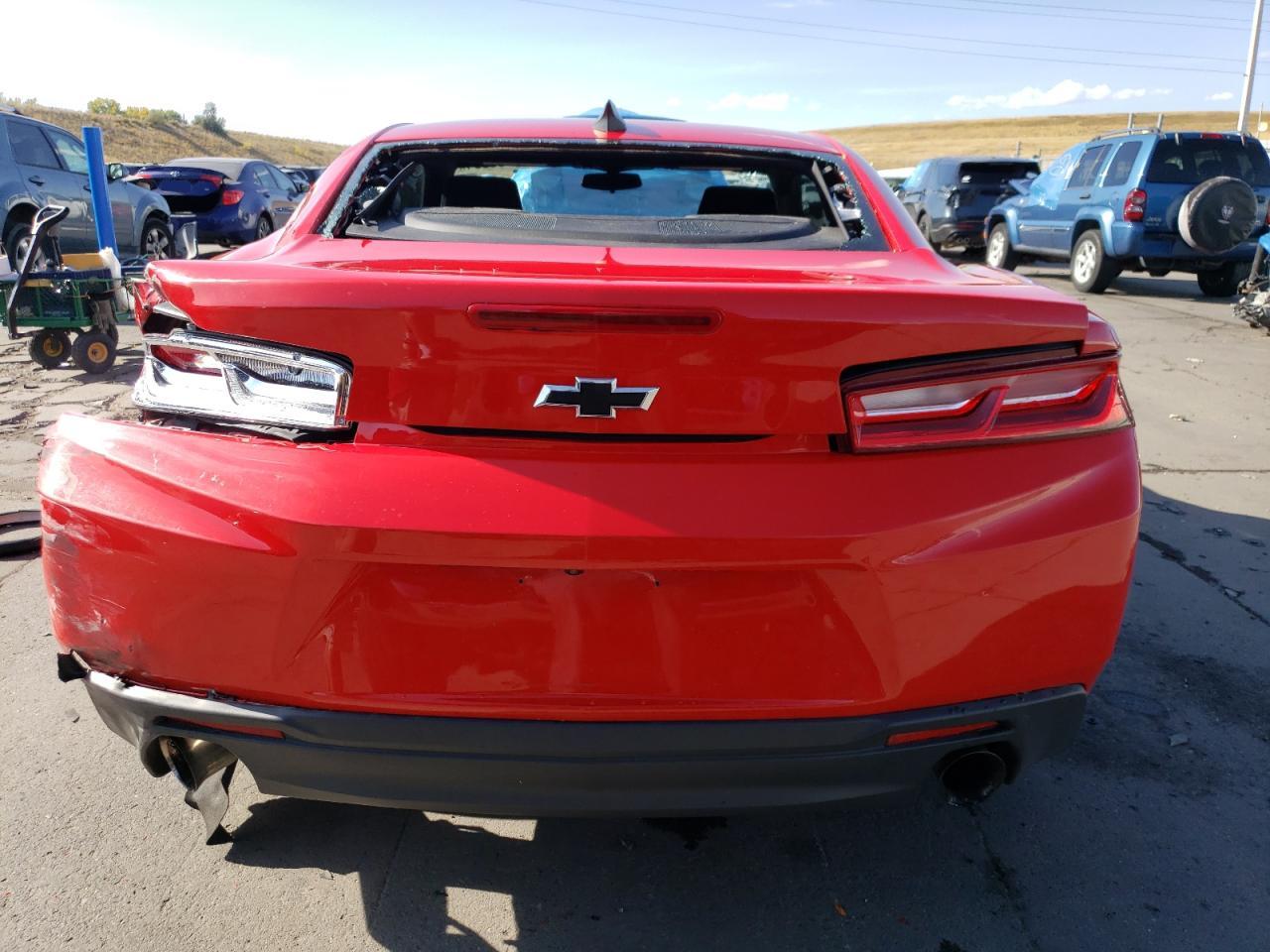 2018 Chevrolet Camaro Lt VIN: 1G1FB1RXXJ0180611 Lot: 75756634