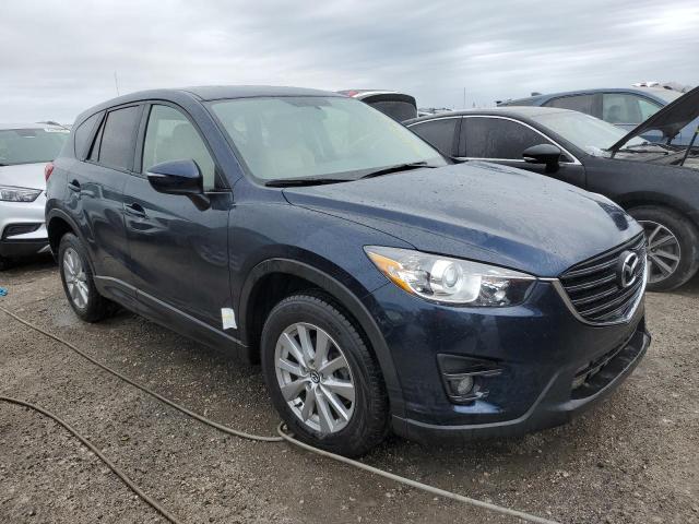  MAZDA CX-5 2016 Синий