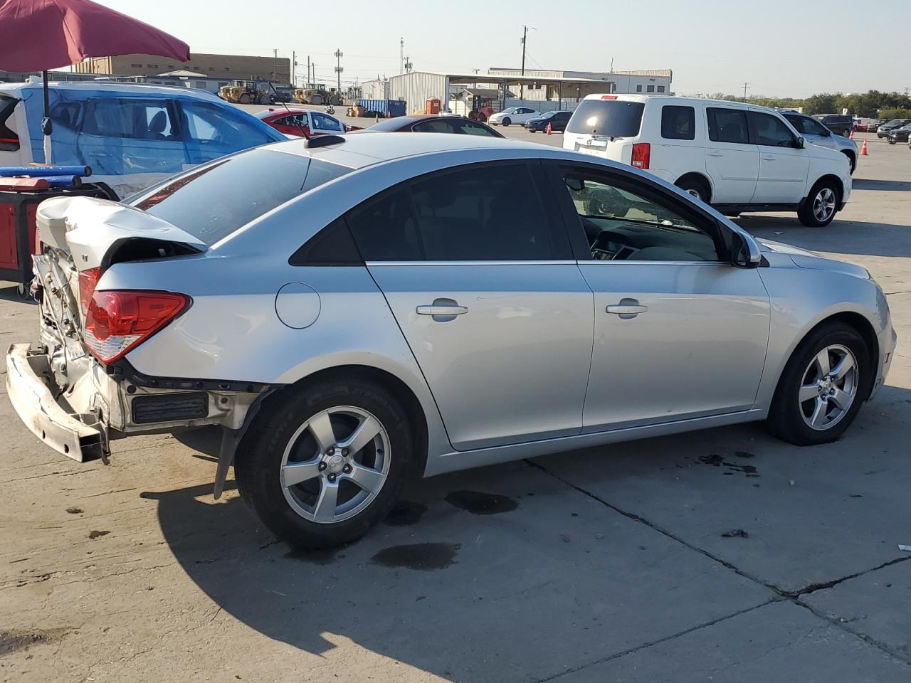 VIN 1G1PE5SB3G7227074 2016 CHEVROLET CRUZE no.3