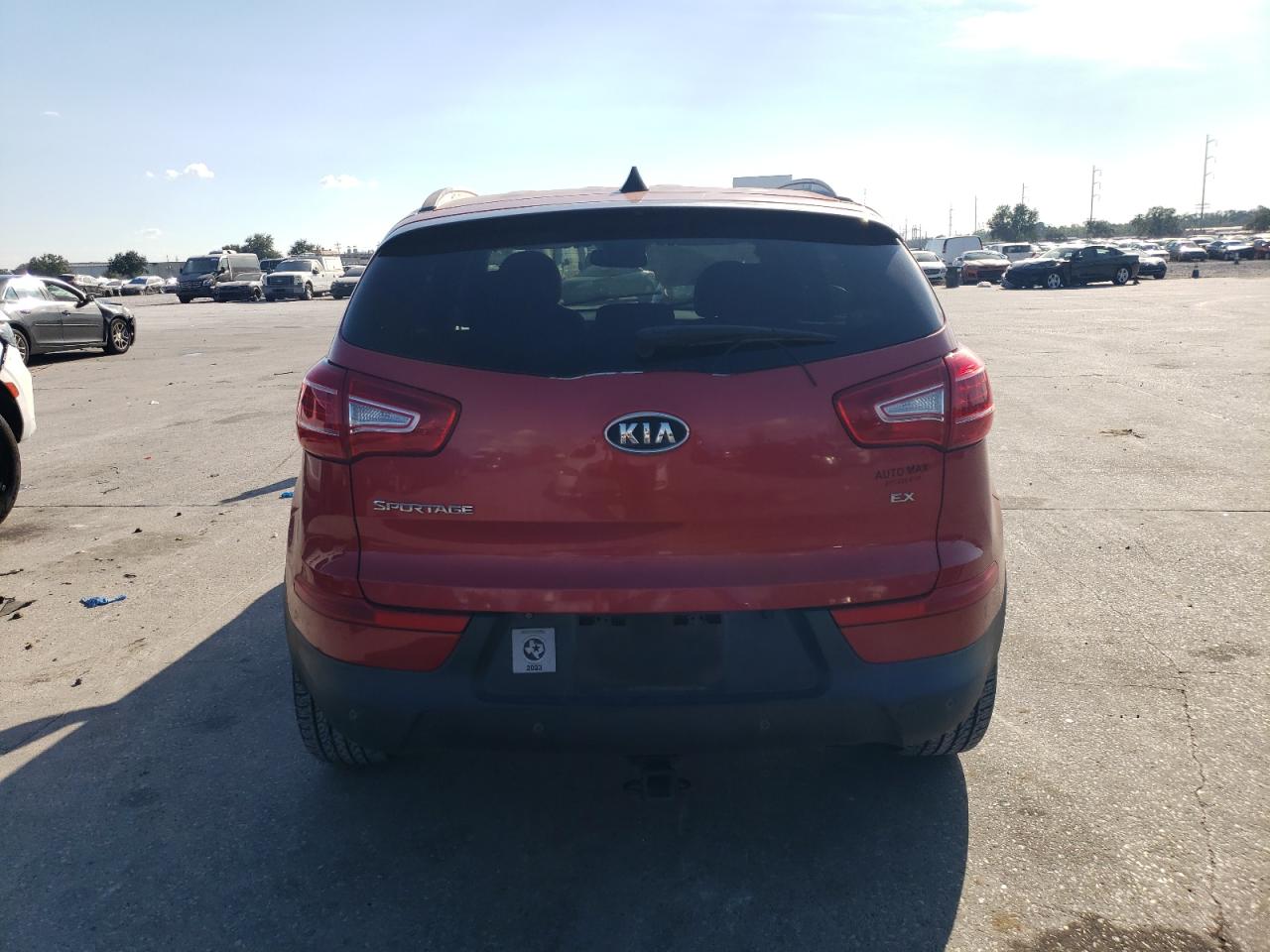 2012 Kia Sportage Ex VIN: KNDPC3A28C7185370 Lot: 73773444