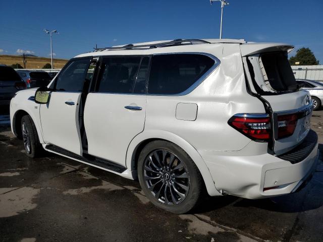  NISSAN ARMADA 2022 Білий
