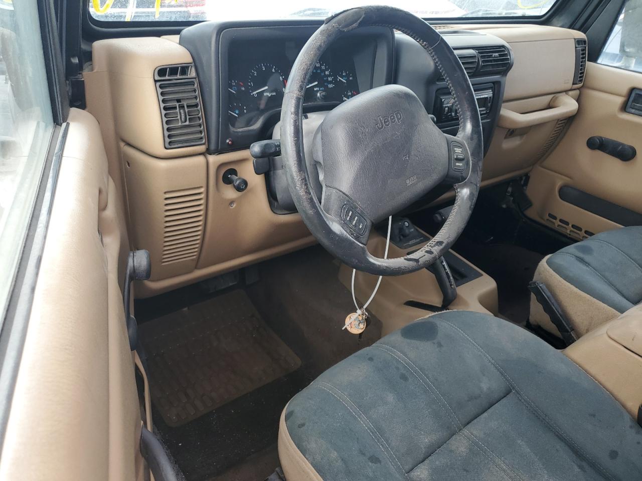 1999 Jeep Wrangler - Image 8