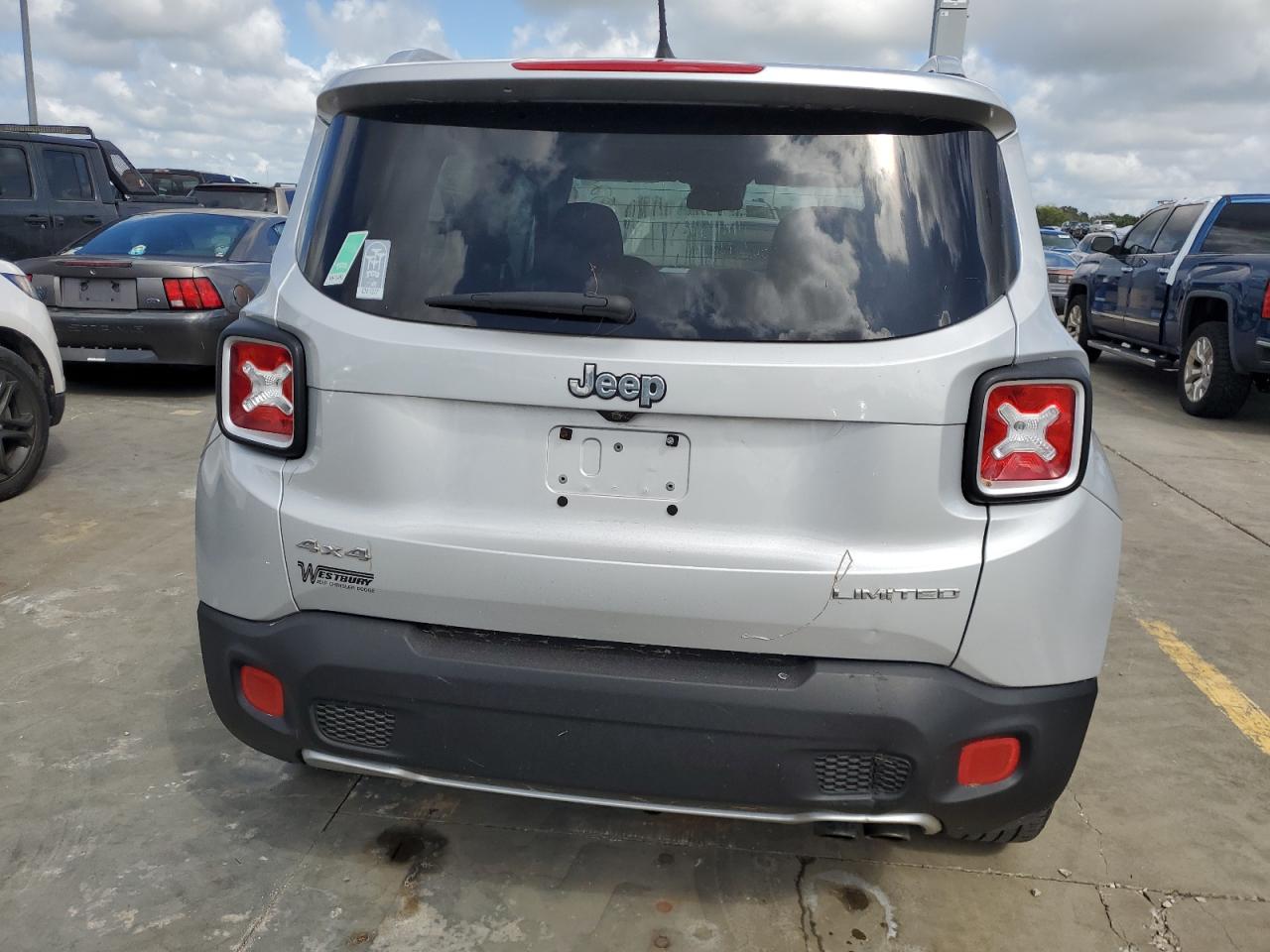 2017 Jeep Renegade Limited VIN: ZACCJBDB3HPG57673 Lot: 74640204