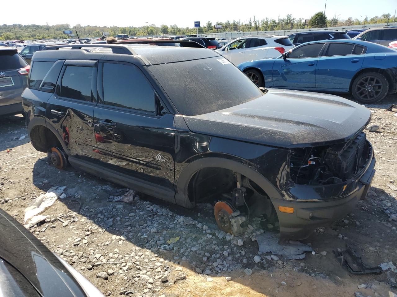 2021 Ford Bronco Sport Outer Banks VIN: 3FMCR9C67MRB40748 Lot: 72965074