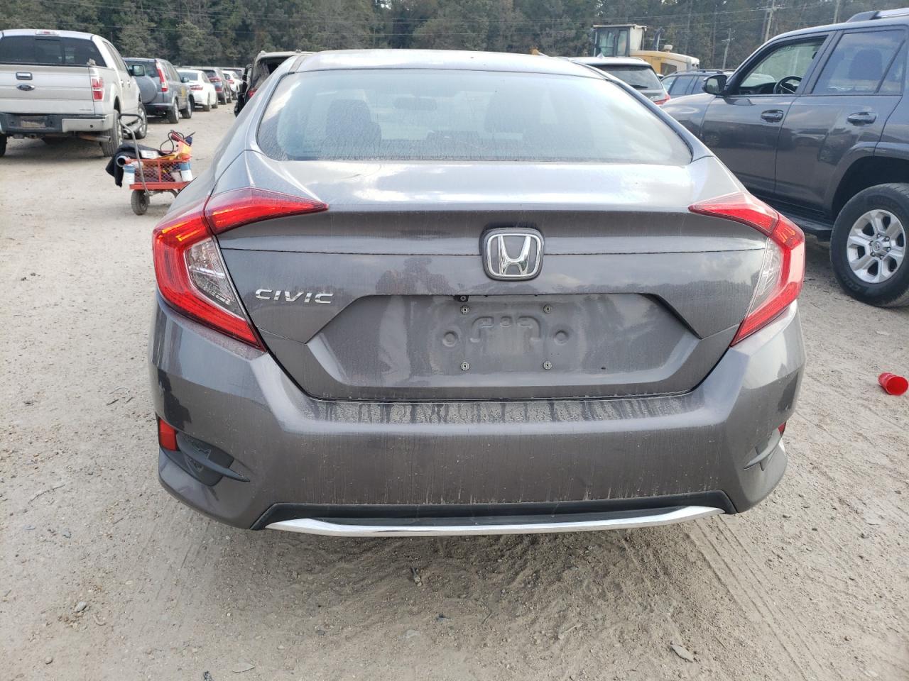 2019 Honda Civic Lx VIN: 19XFC2F69KE023893 Lot: 78486944