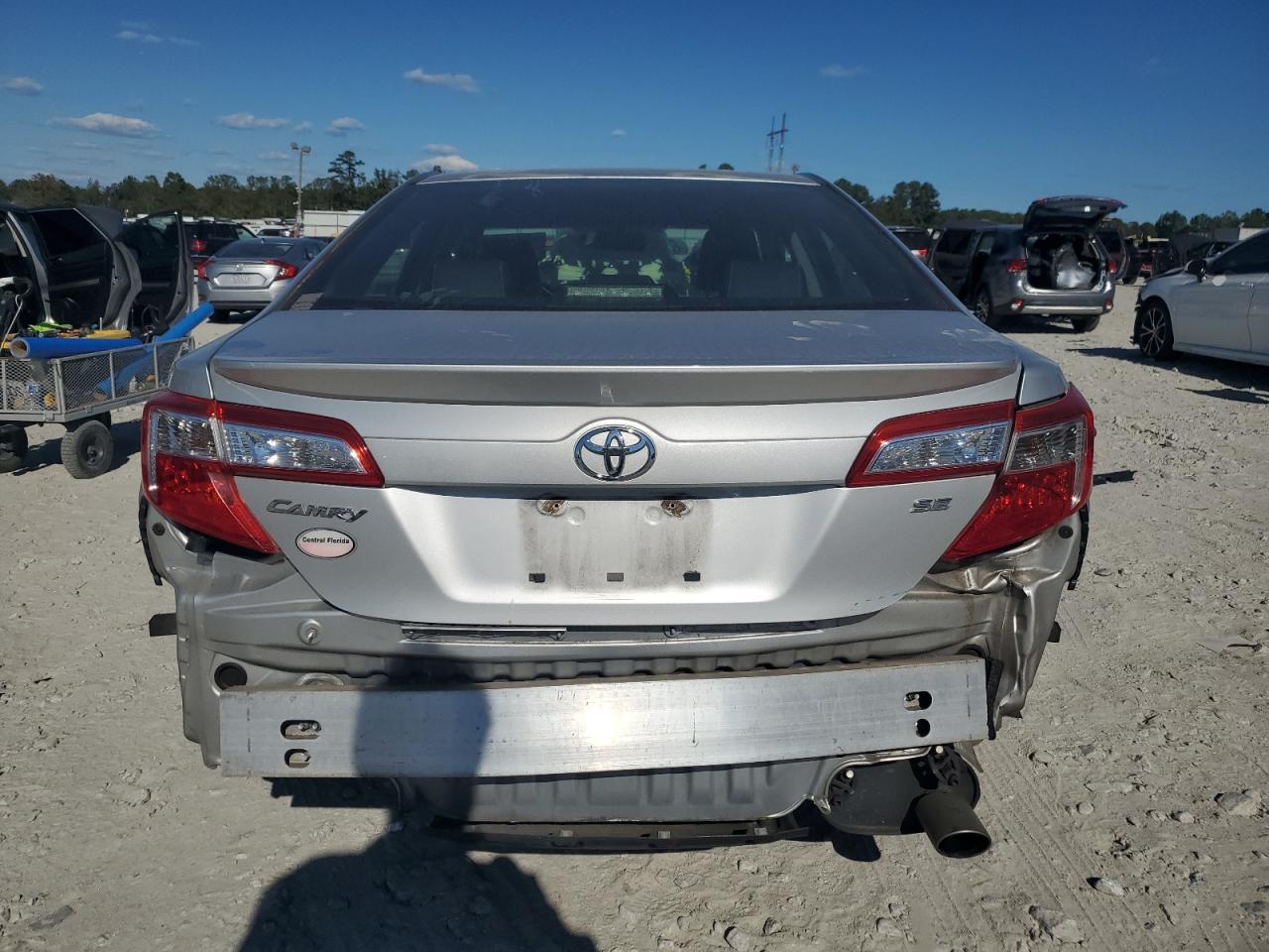 2013 Toyota Camry L VIN: 4T1BF1FK4DU660400 Lot: 75477964