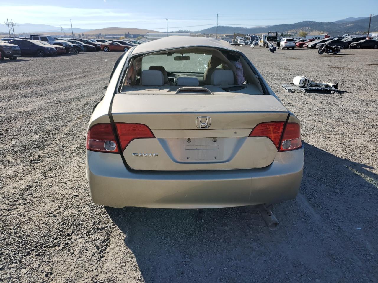 2007 Honda Civic Ex VIN: 1HGFA16867L117831 Lot: 73975264