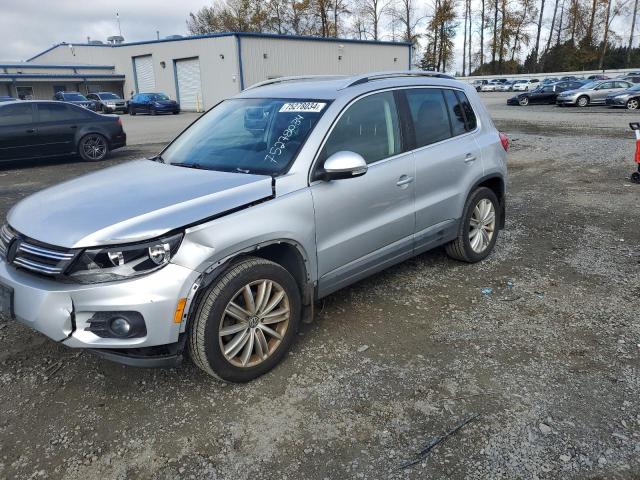 2013 Volkswagen Tiguan S