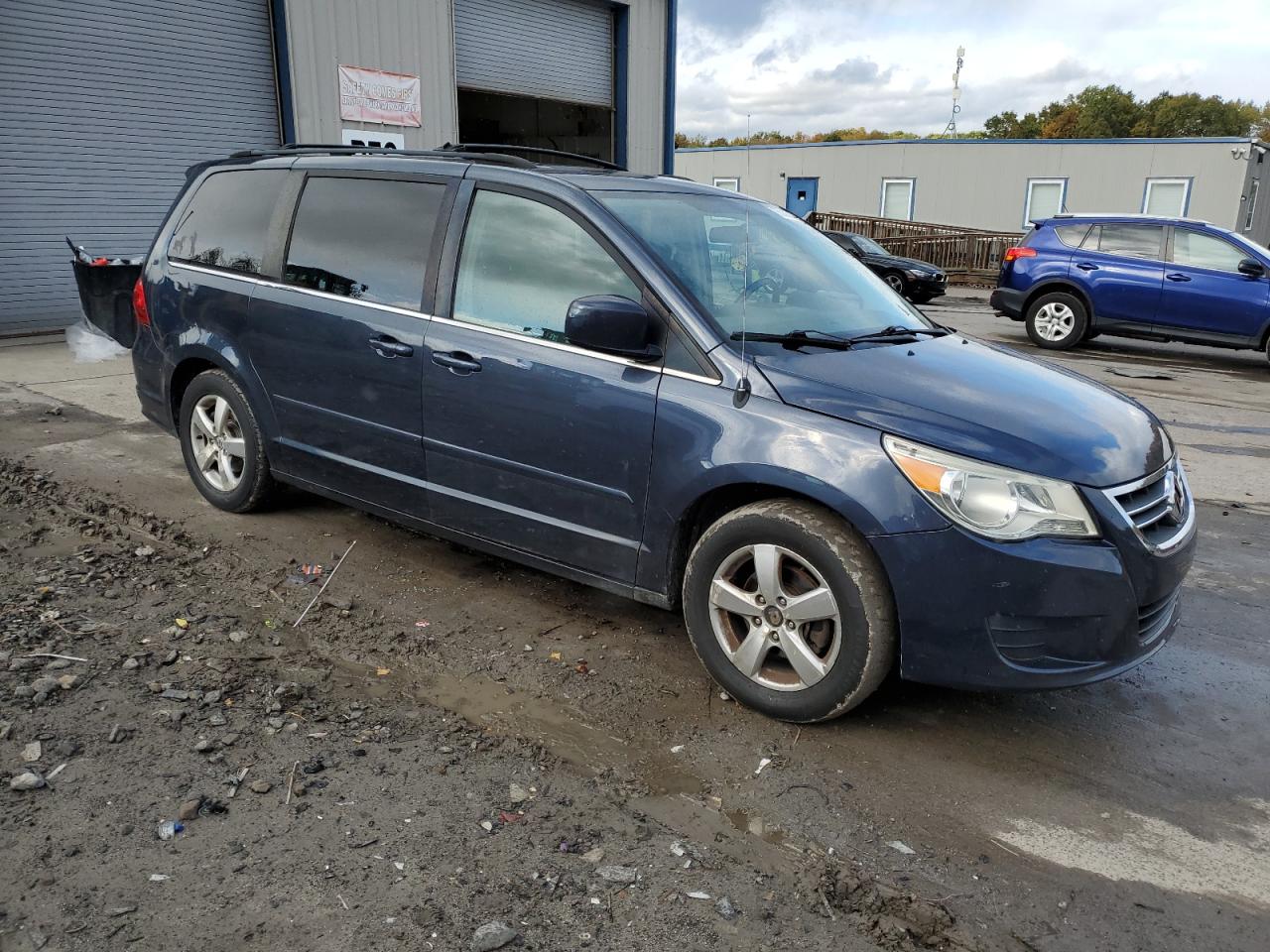 2009 Volkswagen Routan Se VIN: 2V8HW34189R544372 Lot: 76146764