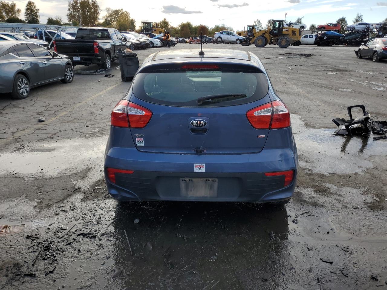 2016 Kia Rio Lx VIN: KNADM5A37G6666059 Lot: 78789094