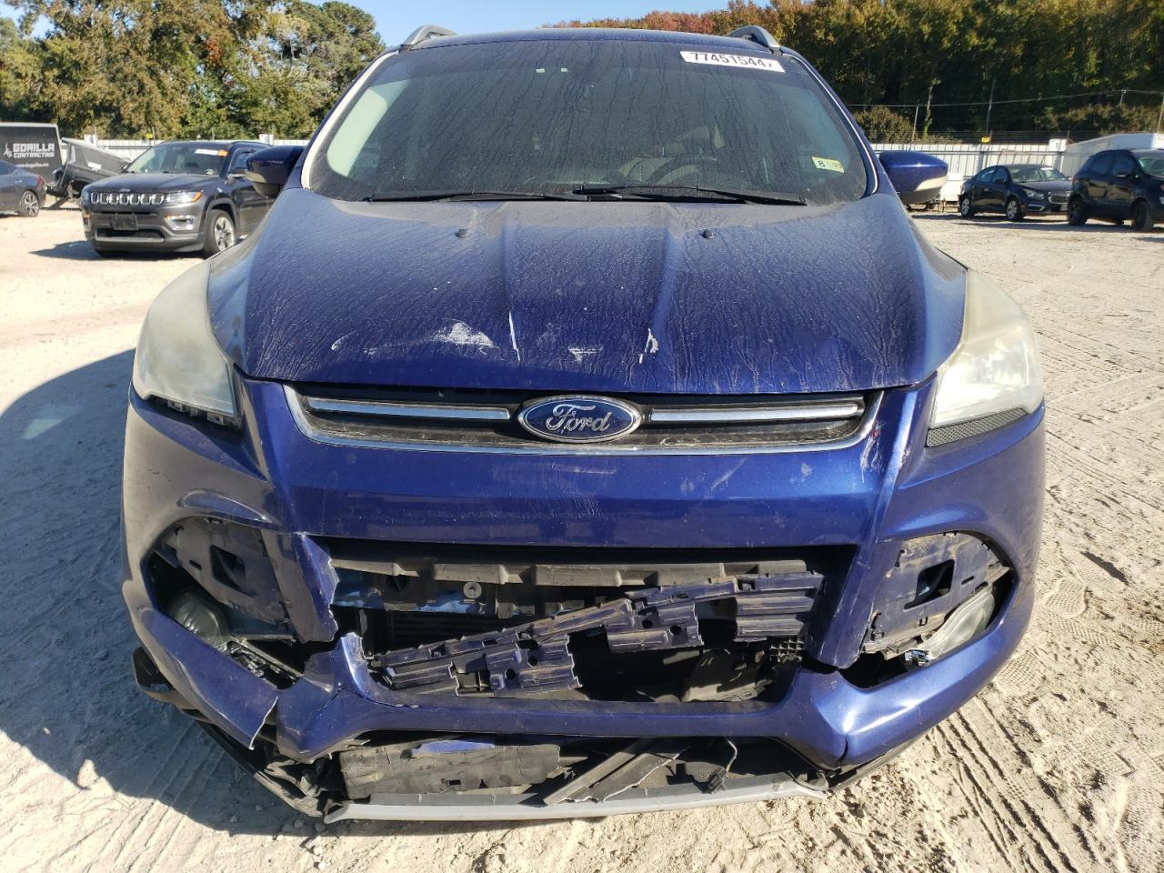 2014 Ford Escape Titanium VIN: 1FMCU0J9XEUC05416 Lot: 77451544