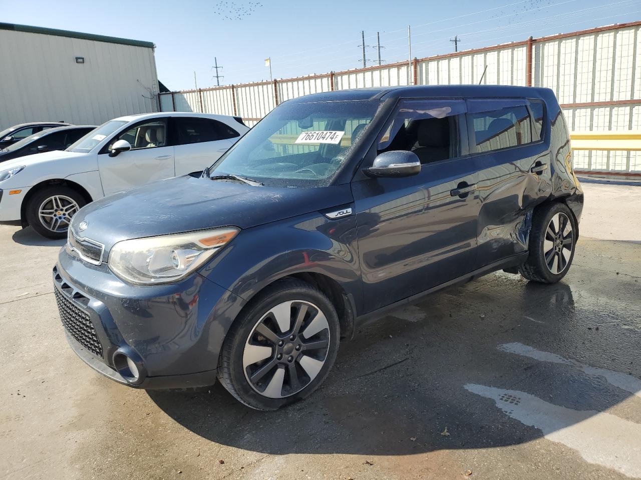 VIN KNDJX3A51E7030831 2014 KIA SOUL no.1