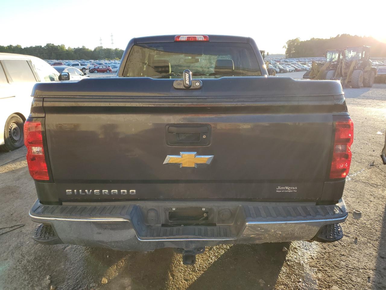 3GCPCPEH8EG185236 2014 Chevrolet Silverado C1500