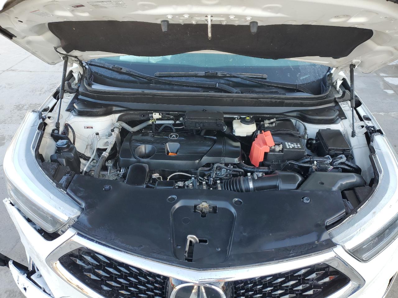 2020 Acura Rdx Technology VIN: 5J8TC2H52LL011361 Lot: 76976344