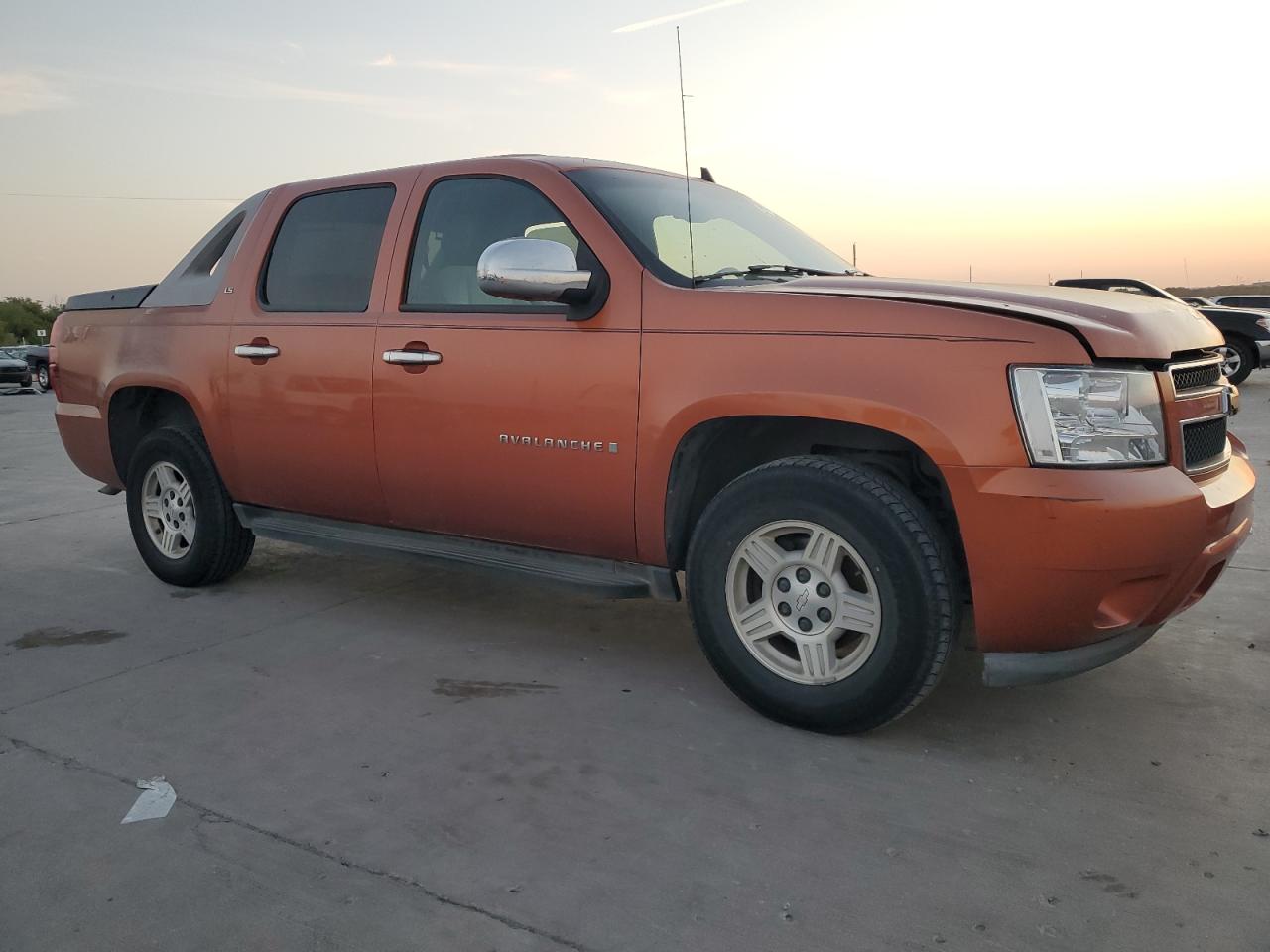 2007 Chevrolet Avalanche C1500 VIN: 3GNEC12077G134985 Lot: 76066094