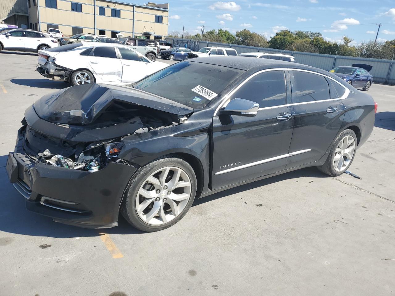 VIN 2G1155SL5F9262355 2015 CHEVROLET IMPALA no.1