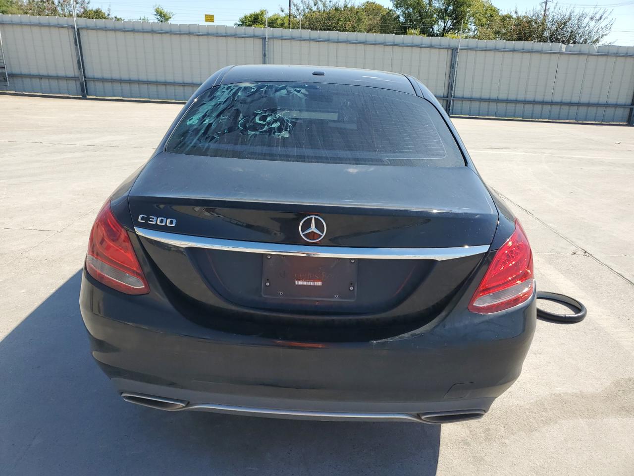 55SWF4JB9GU178435 2016 Mercedes-Benz C 300