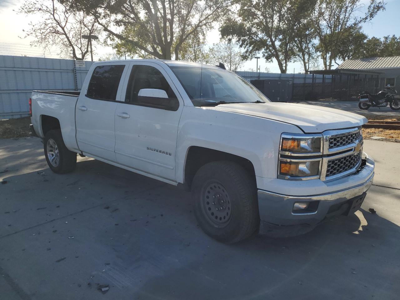 2015 Chevrolet Silverado C1500 Lt VIN: 3GCPCREC1FG260134 Lot: 76844484