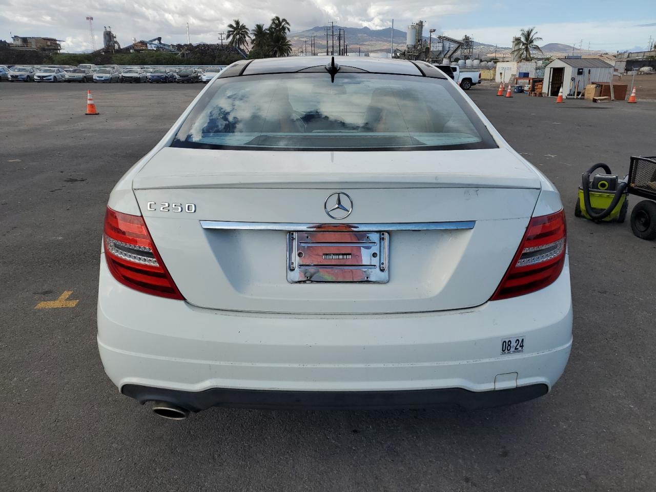 2012 Mercedes-Benz C 250 VIN: WDDGJ4HB6CF821734 Lot: 76142074