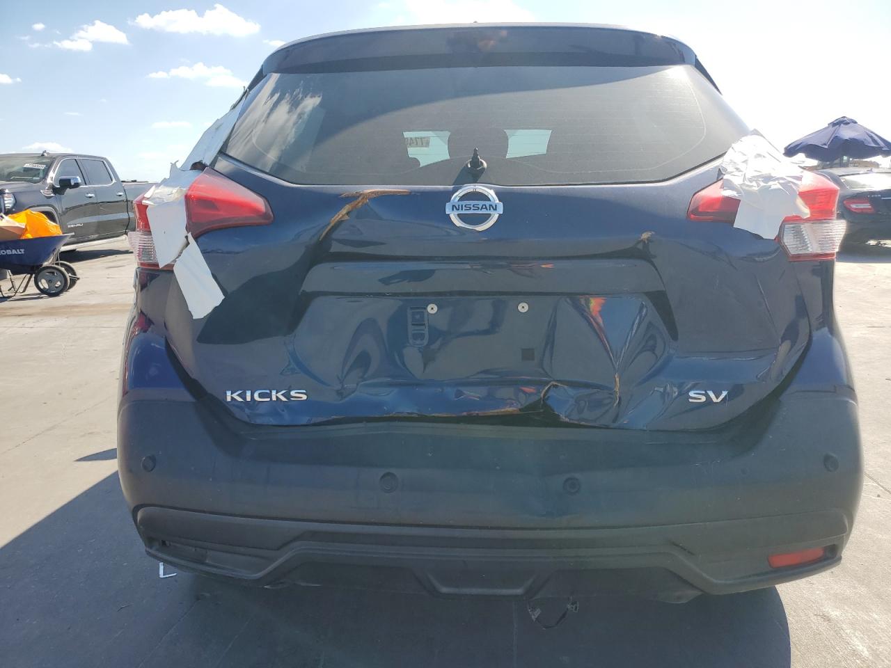 2020 Nissan Kicks Sv VIN: 3N1CP5CV8LL502505 Lot: 77481824