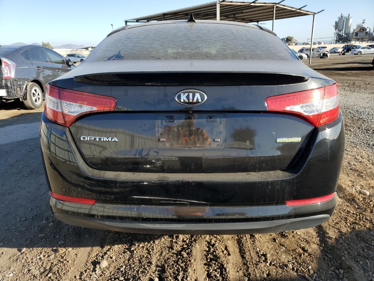 2013 Kia Optima Hybrid VIN: KNAGM4AD0D5042895 Lot: 78072734