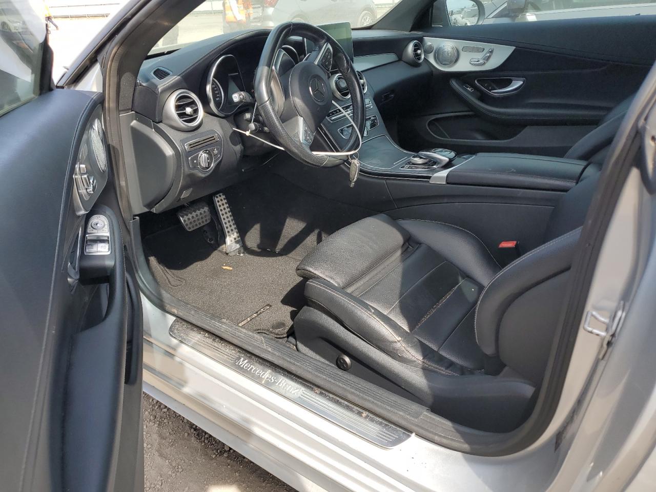 2017 Mercedes-Benz C 300 VIN: WDDWJ4JB4HF402942 Lot: 76241284