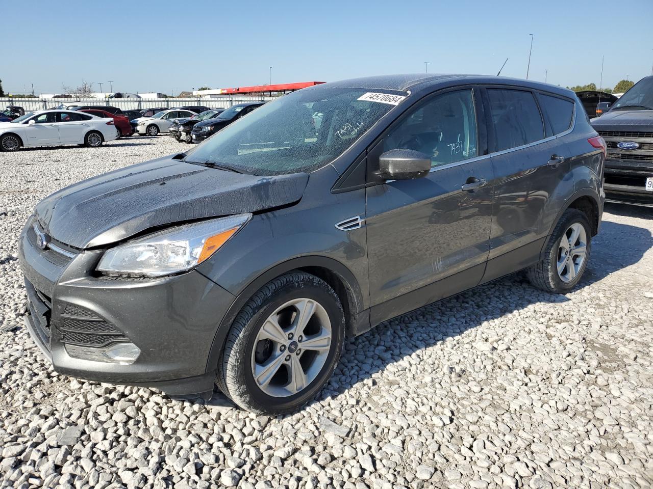 VIN 1FMCU0GX4EUC91358 2014 FORD ESCAPE no.1