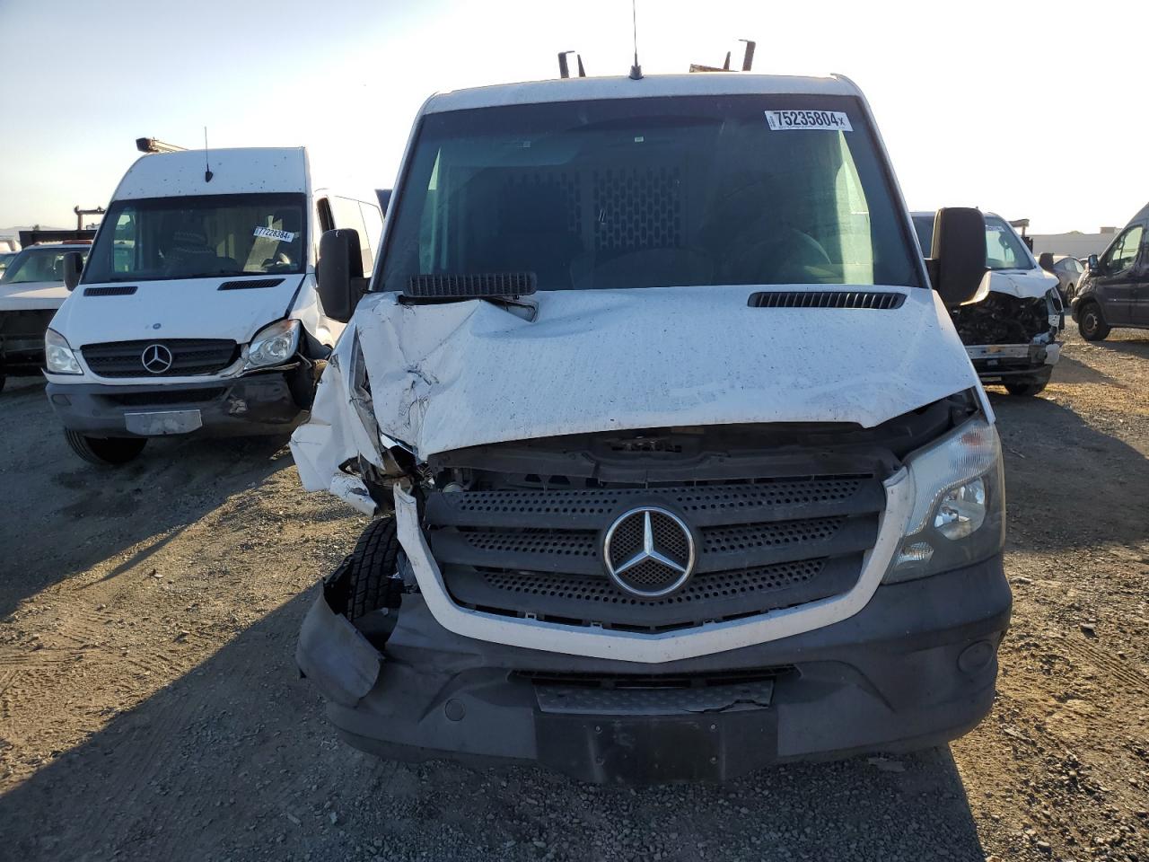 VIN WD3PE7DD9GP312545 2016 MERCEDES-BENZ SPRINTER no.5