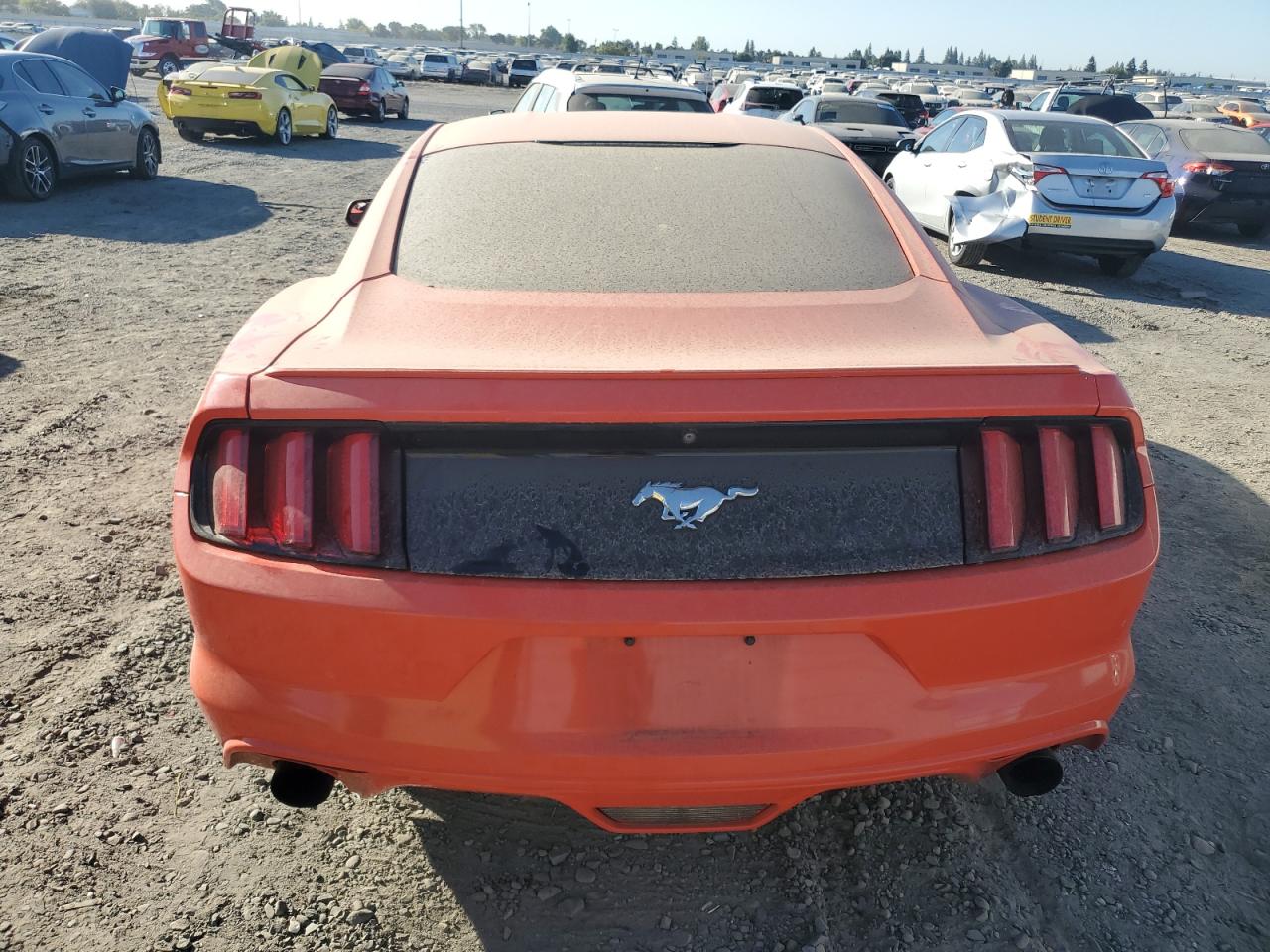 2015 Ford Mustang VIN: 1FA6P8TH7F5426792 Lot: 74394664