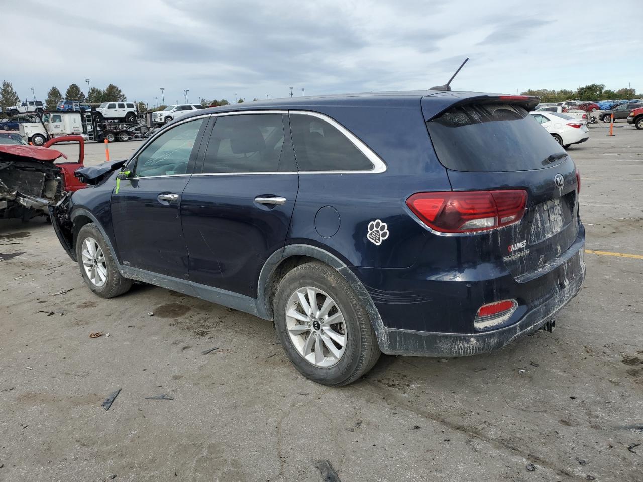 VIN 5XYPGDA33KG549280 2019 KIA SORENTO no.2