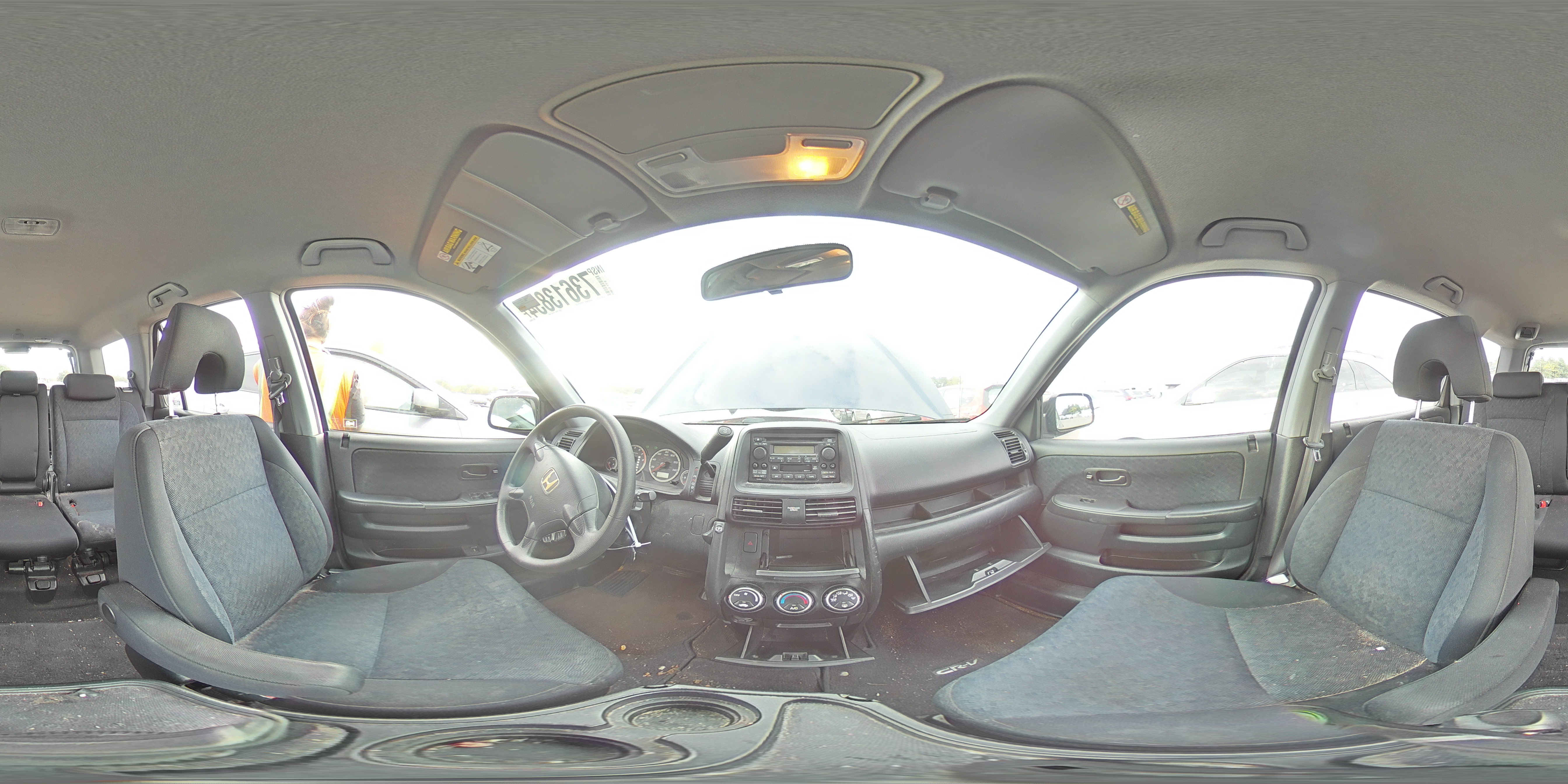 2006 Honda Cr-V Lx VIN: JHLRD68596C025911 Lot: 73613834