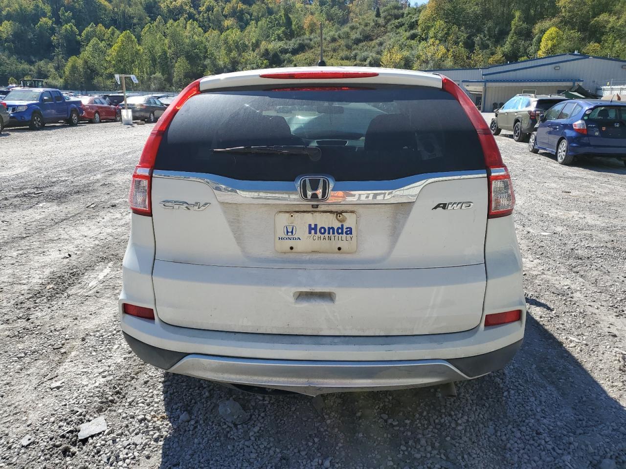 2015 Honda Cr-V Ex VIN: 5J6RM4H54FL123322 Lot: 74327174