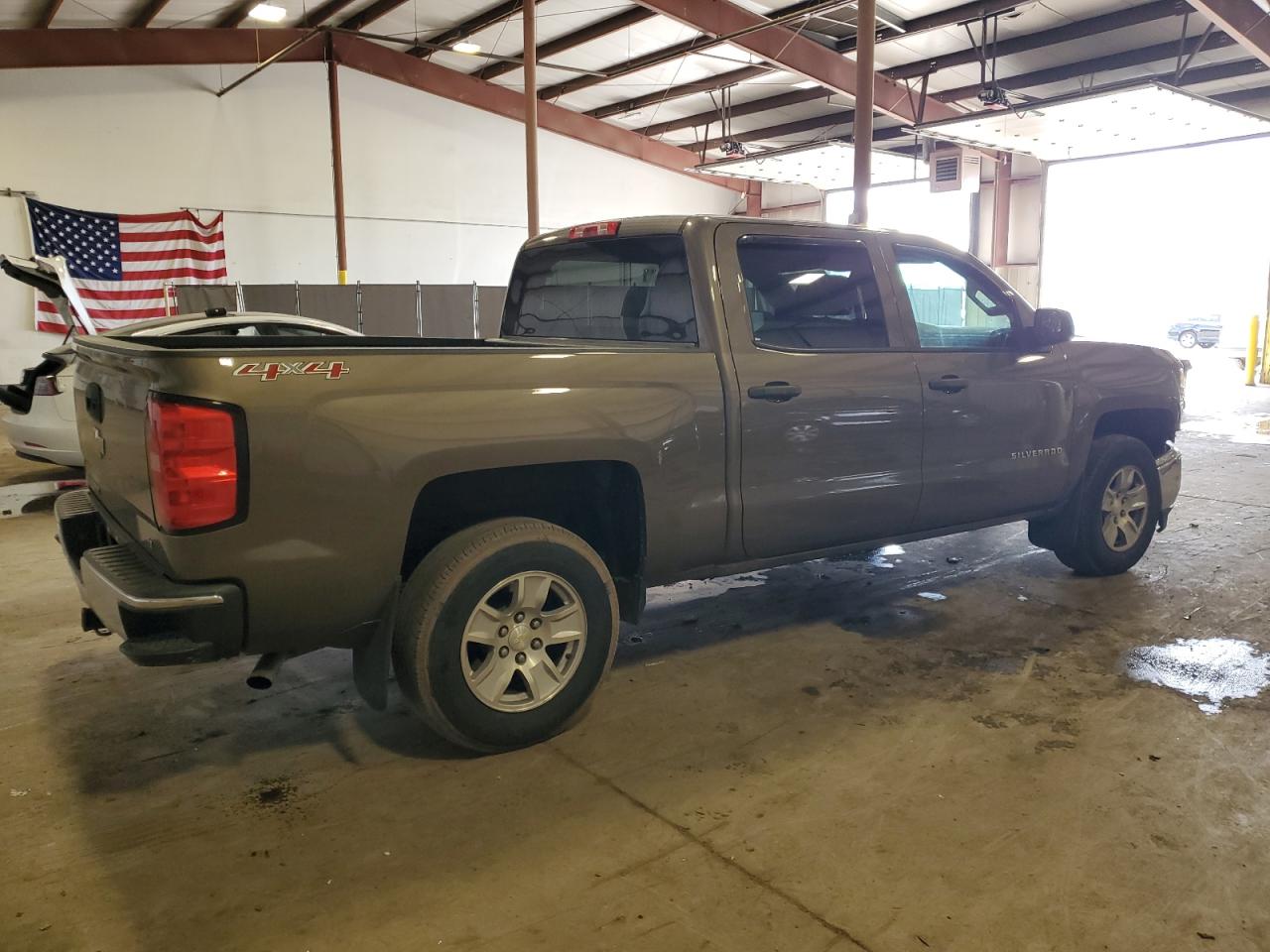 2014 Chevrolet Silverado K1500 Lt VIN: 3GCUKREC2EG437133 Lot: 76449744