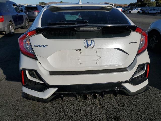  HONDA CIVIC 2021 White