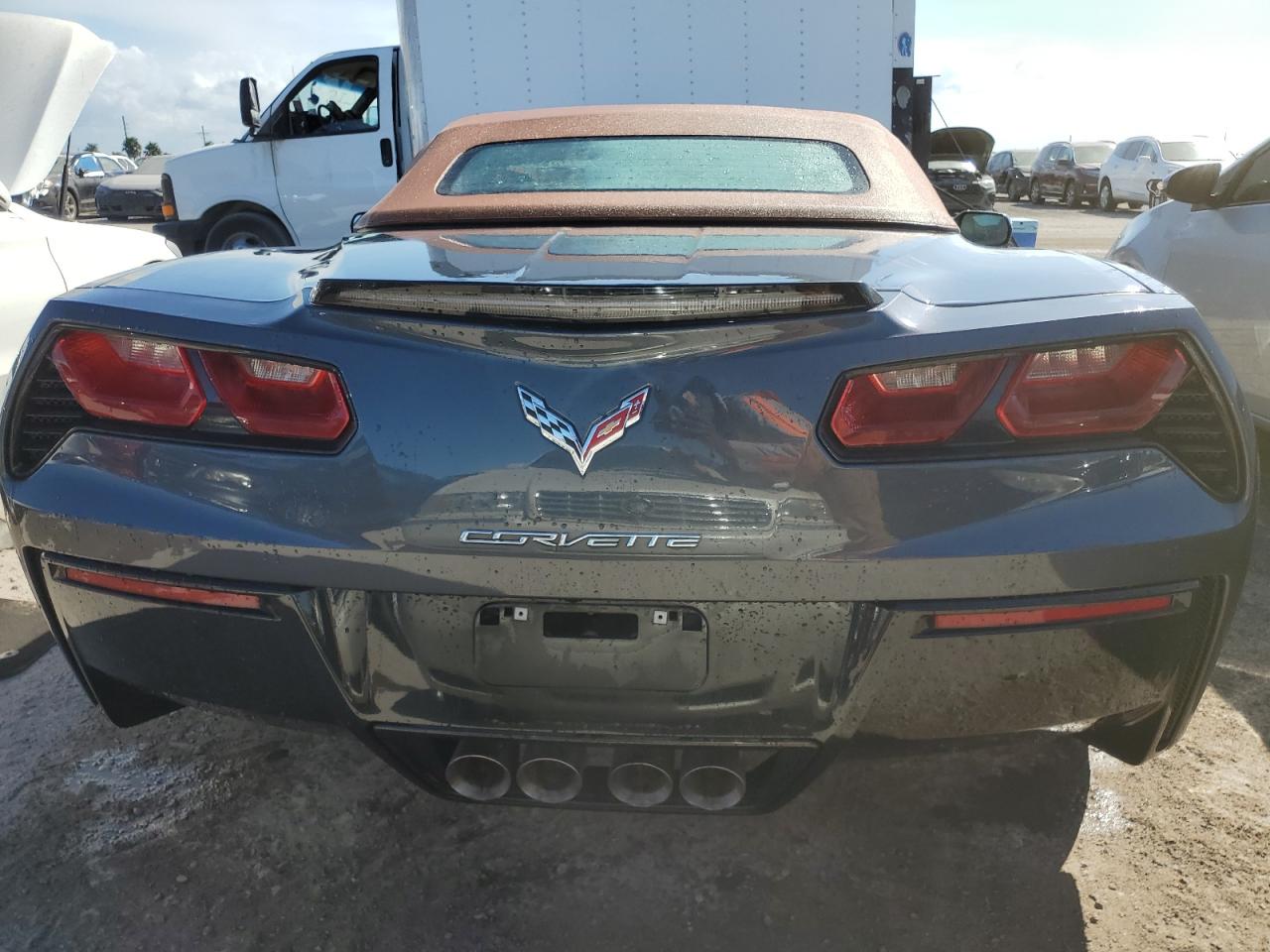 2014 Chevrolet Corvette Stingray 2Lt VIN: 1G1YD3D75E5113218 Lot: 77128904