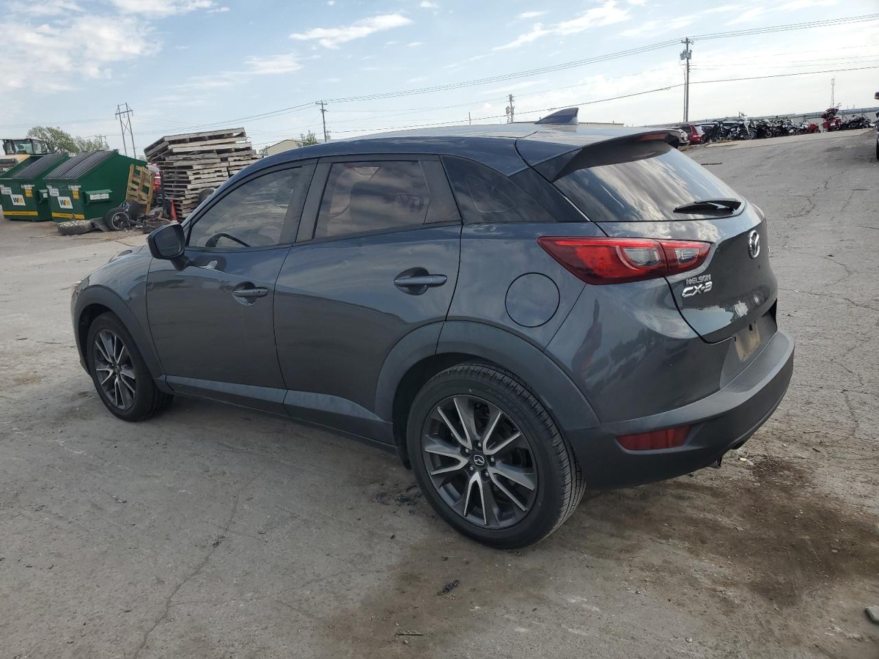 JM1DKDC75H0172922 2017 Mazda Cx-3 Touring