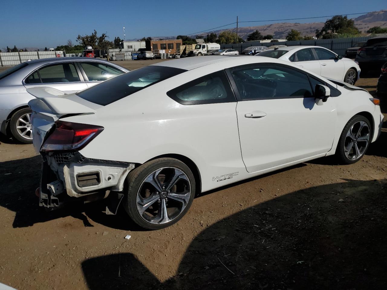 2HGFG4A55FH700500 2015 Honda Civic Si