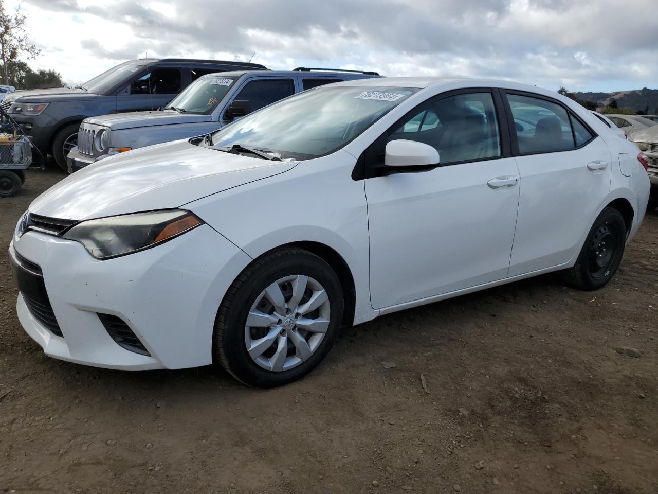 VIN 5YFBURHE9GP553523 2016 TOYOTA COROLLA no.1