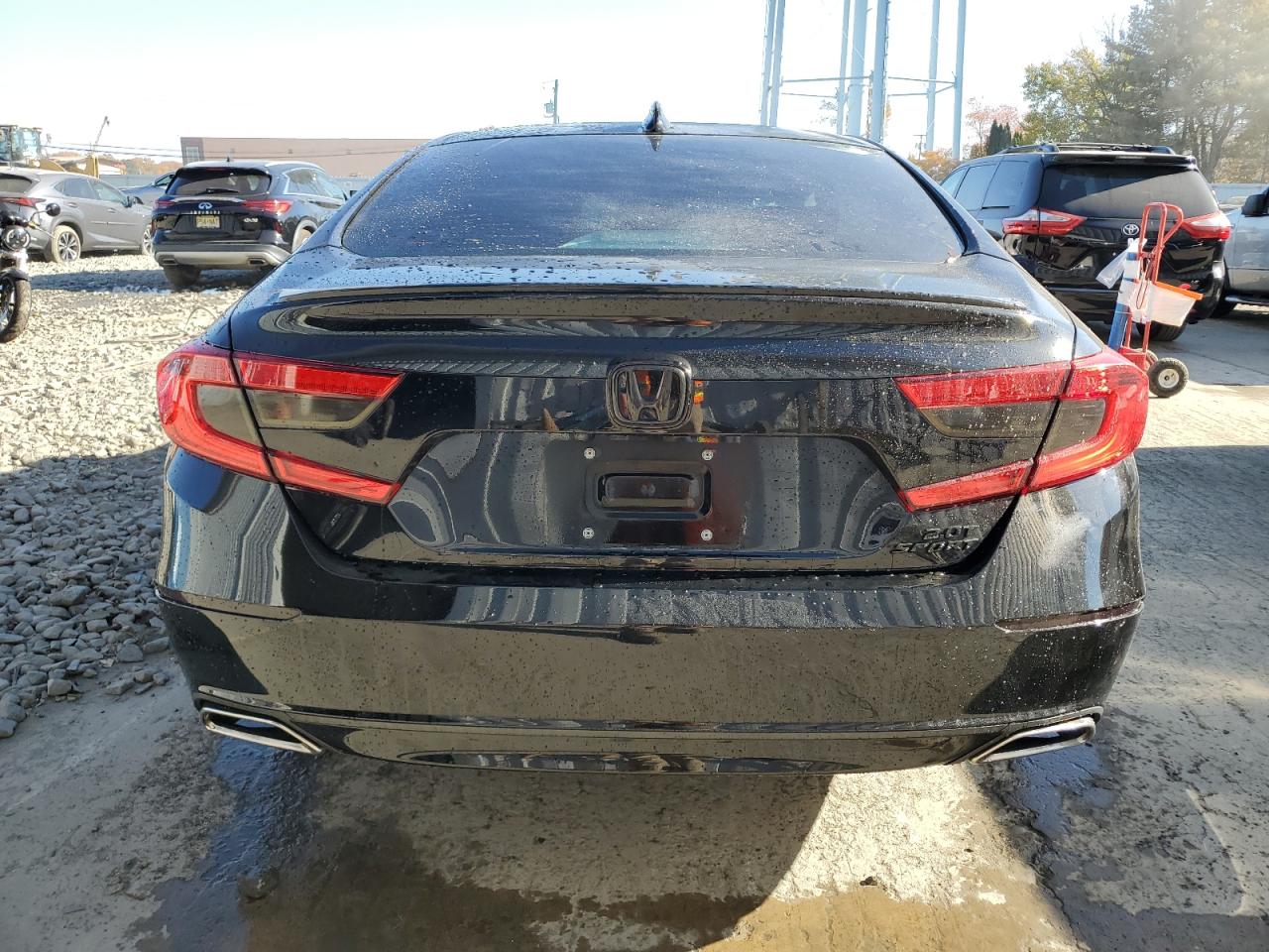 2019 Honda Accord Sport VIN: 1HGCV2F36KA027035 Lot: 77709954