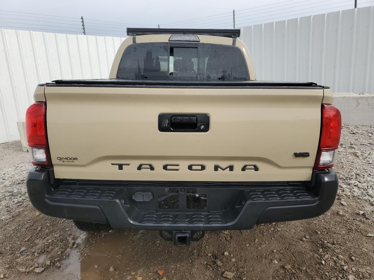 2018 Toyota Tacoma Double Cab VIN: 3TMCZ5AN3JM144327 Lot: 75797504