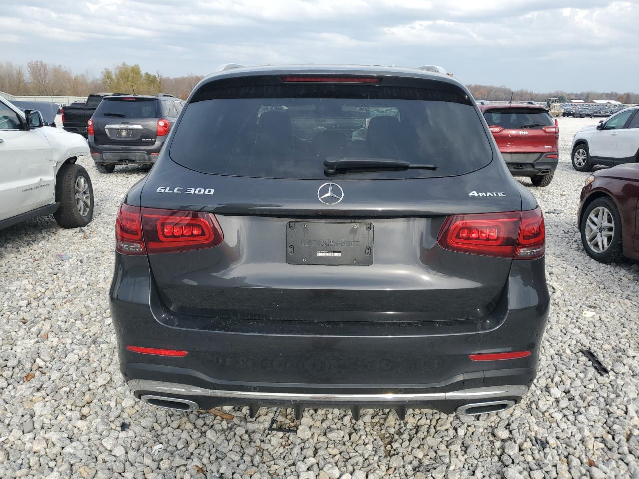 2021 Mercedes-Benz Glc 300 4Matic VIN: W1N0G8EB0MF988462 Lot: 77133874