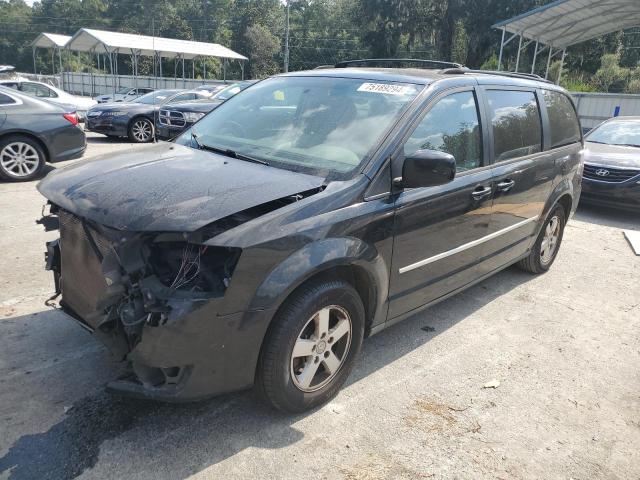 2010 Dodge Grand Caravan Sxt იყიდება Savannah-ში, GA - Front End