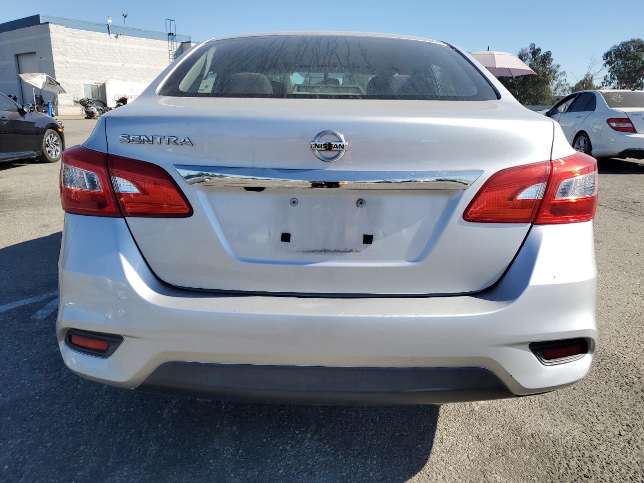 2018 Nissan Sentra S VIN: 3N1AB7AP0JY294366 Lot: 77202484