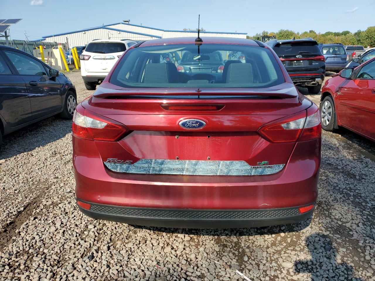 2013 Ford Focus Se VIN: 1FADP3F21DL250347 Lot: 75704624