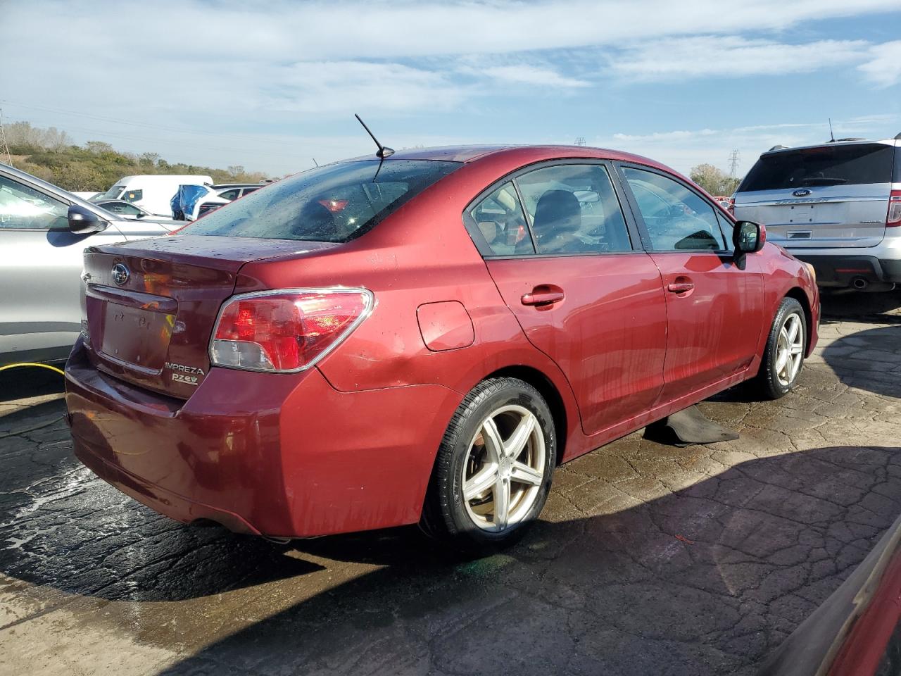 VIN JF1GJAC66DG022363 2013 SUBARU IMPREZA no.3