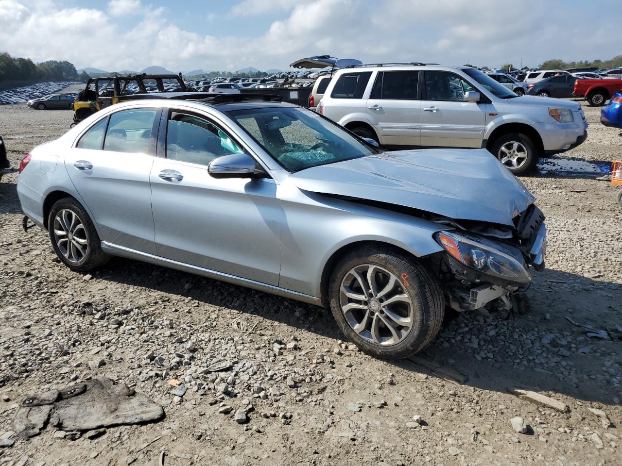 2015 Mercedes-Benz C-klasse - Image 4