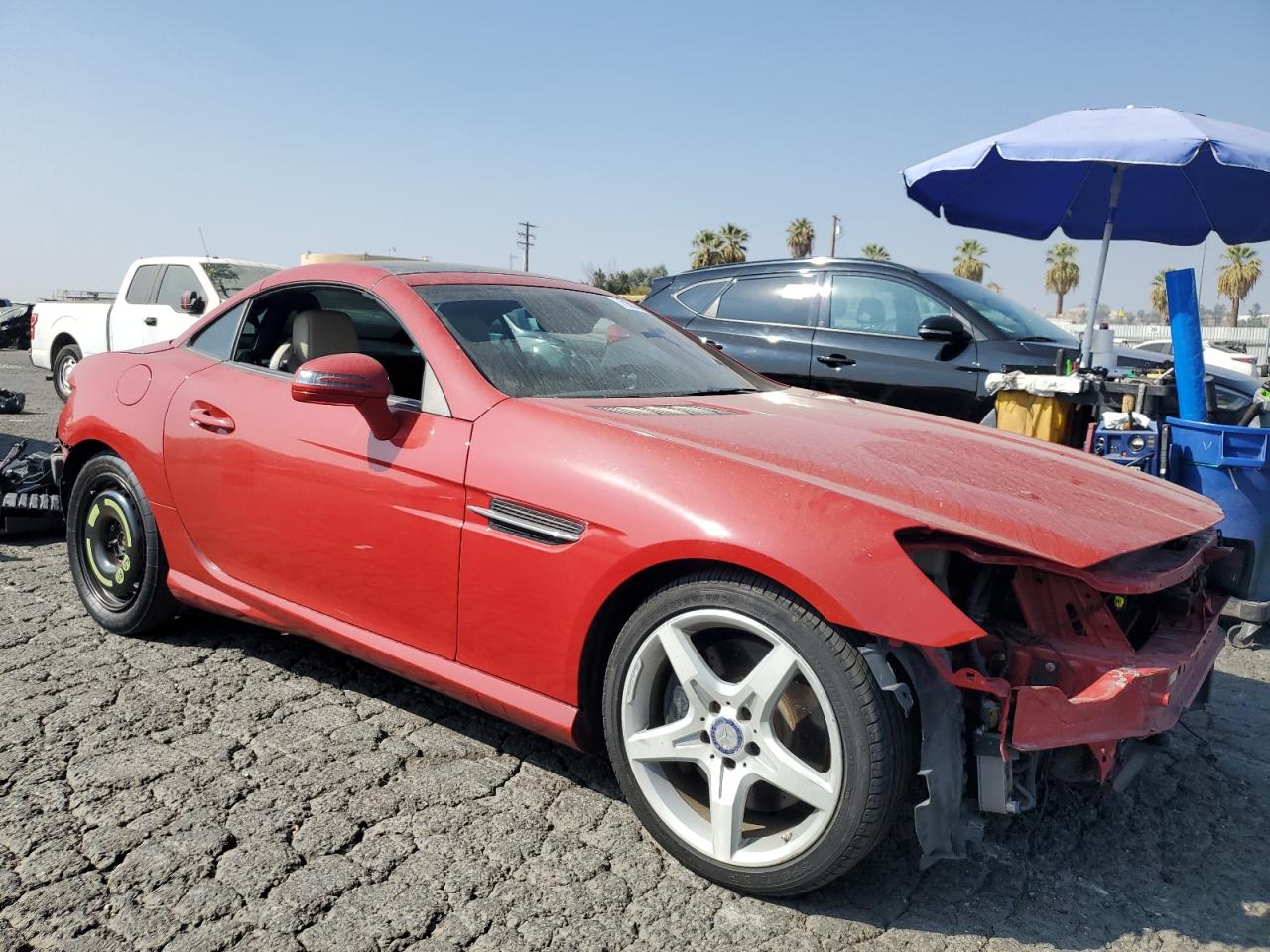 VIN WDDPK4HA2EF088590 2014 MERCEDES-BENZ SLK-CLASS no.4