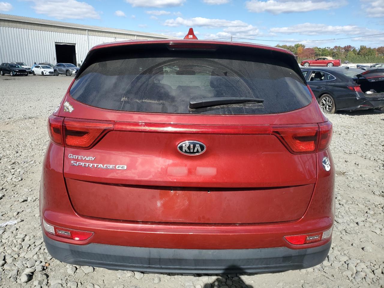 2019 Kia Sportage Lx VIN: KNDPM3AC2K7598678 Lot: 76398724