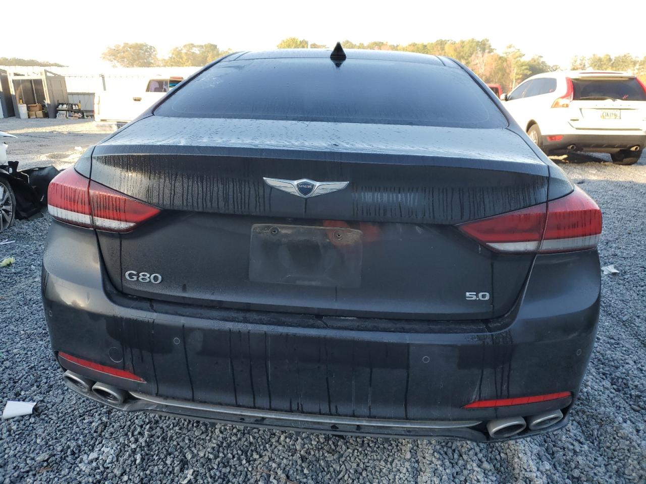 2018 Genesis G80 Ultimate VIN: KMHGN4JF4JU239874 Lot: 77763484