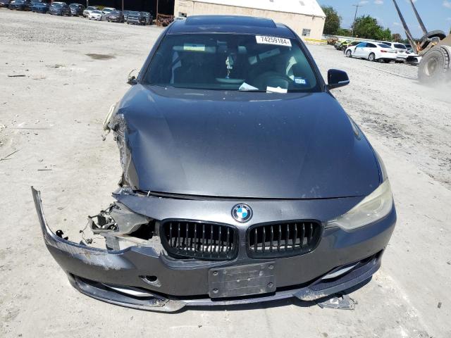  BMW 3 SERIES 2012 Szary